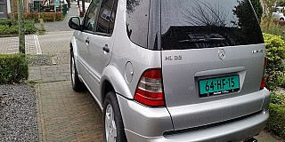 Mercedes ML55 2003