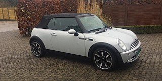 Mini Cooper Sidewalk 2008